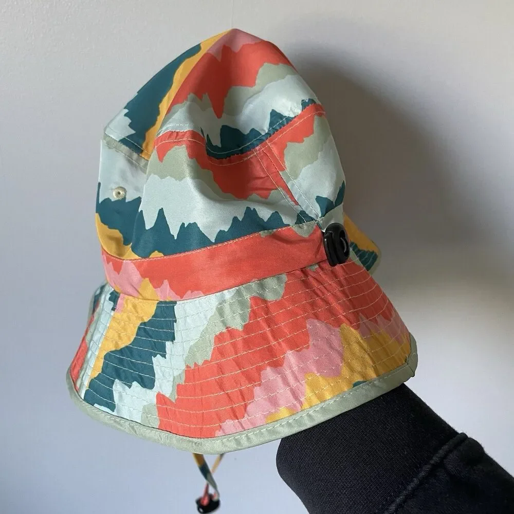 Moosejaw Bucket Hat Beachwear Sunproof Waterproof Lightweight Colorful One Size